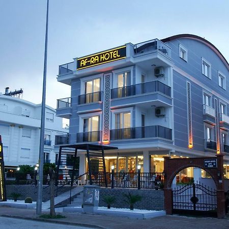 AF-RA Hotel Antalya Eksteriør billede