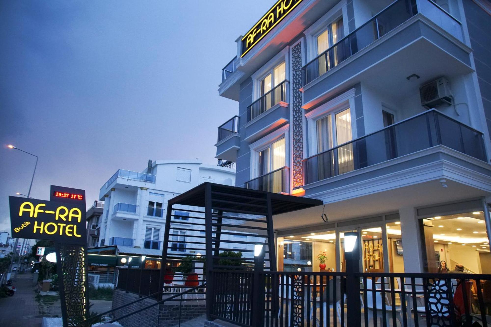 AF-RA Hotel Antalya Eksteriør billede
