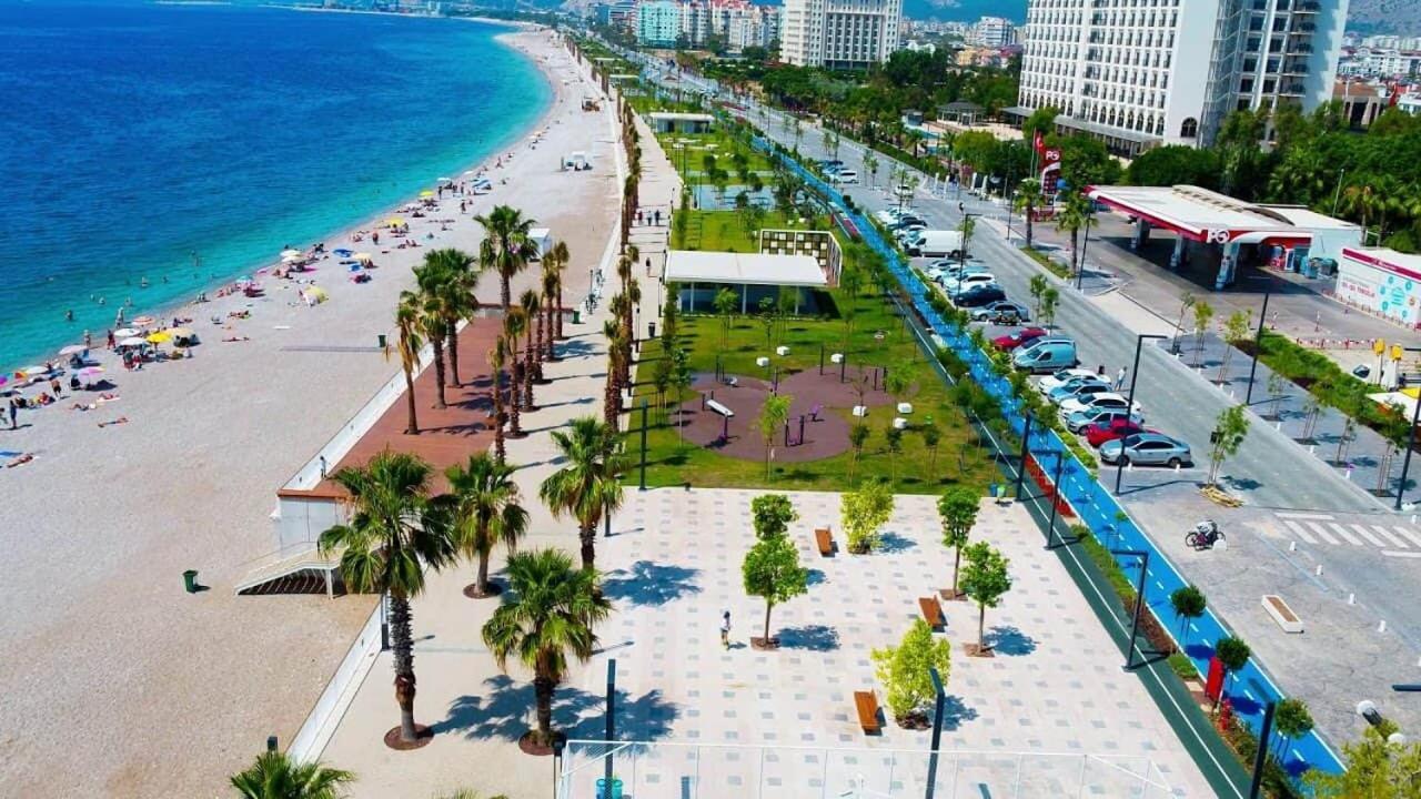 AF-RA Hotel Antalya Eksteriør billede