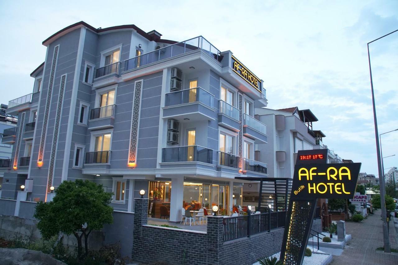AF-RA Hotel Antalya Eksteriør billede