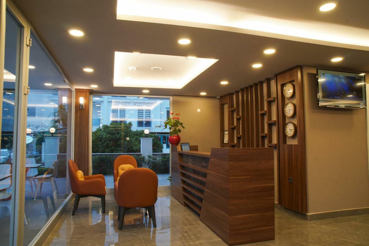 AF-RA Hotel Antalya Eksteriør billede