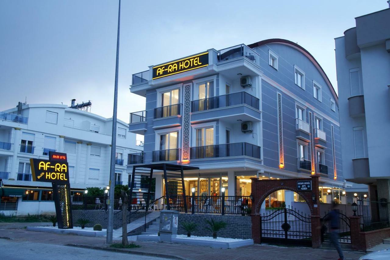 AF-RA Hotel Antalya Eksteriør billede