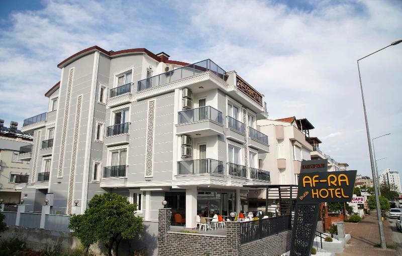 AF-RA Hotel Antalya Eksteriør billede