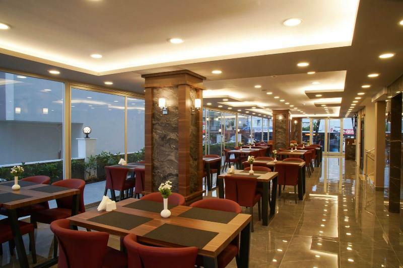AF-RA Hotel Antalya Eksteriør billede