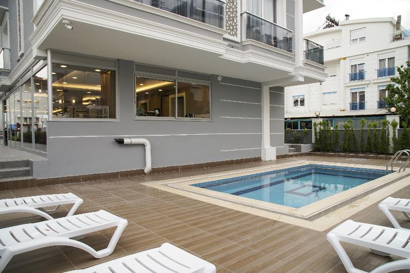 AF-RA Hotel Antalya Eksteriør billede