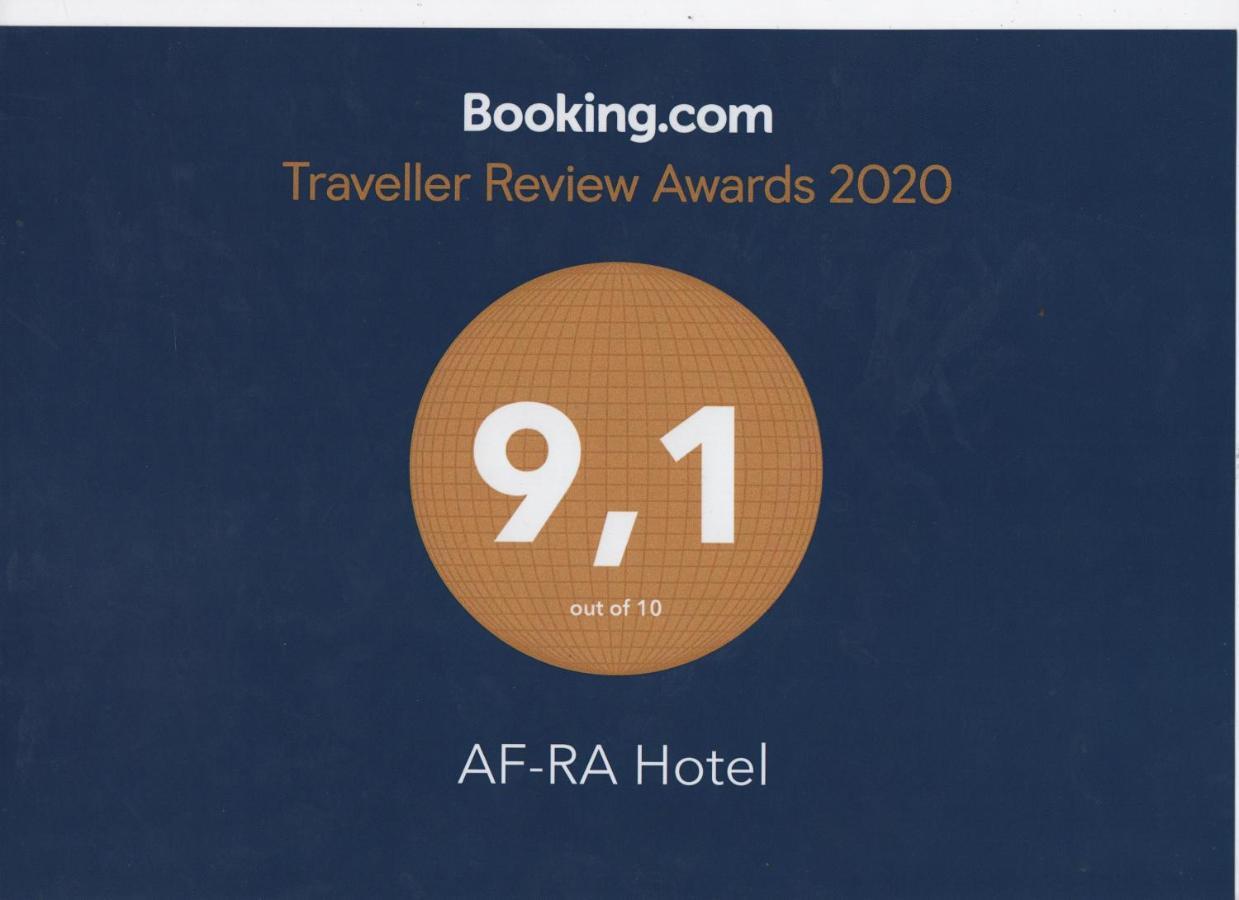 AF-RA Hotel Antalya Eksteriør billede